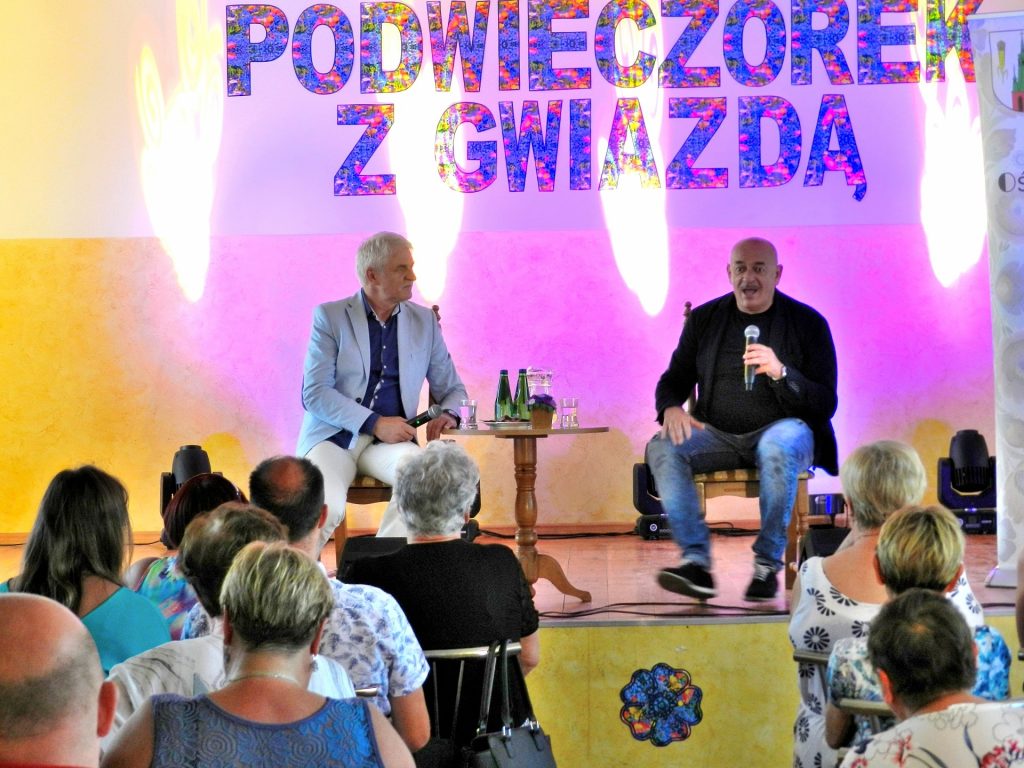 II spotkanie "Podwieczorek z Gwiazdą" z udziałem Marcina Dańca
